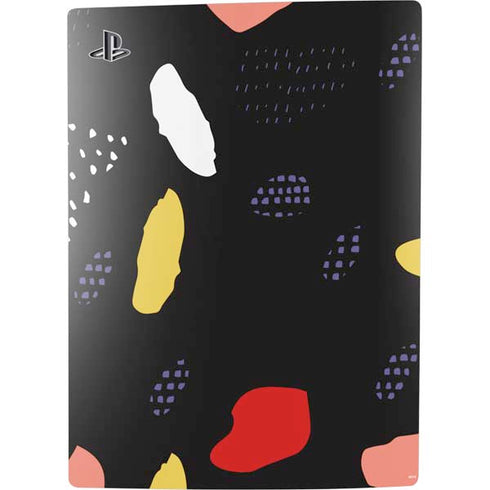 Dark Color Pop PS5 Digital Edition Console Skin